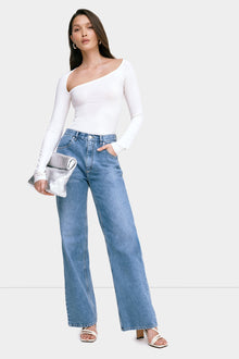 Mariah Top | Off White