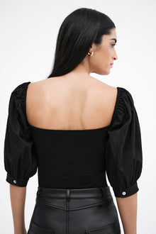 Alana Top | Black