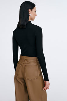 Forsythe Turtleneck | Black