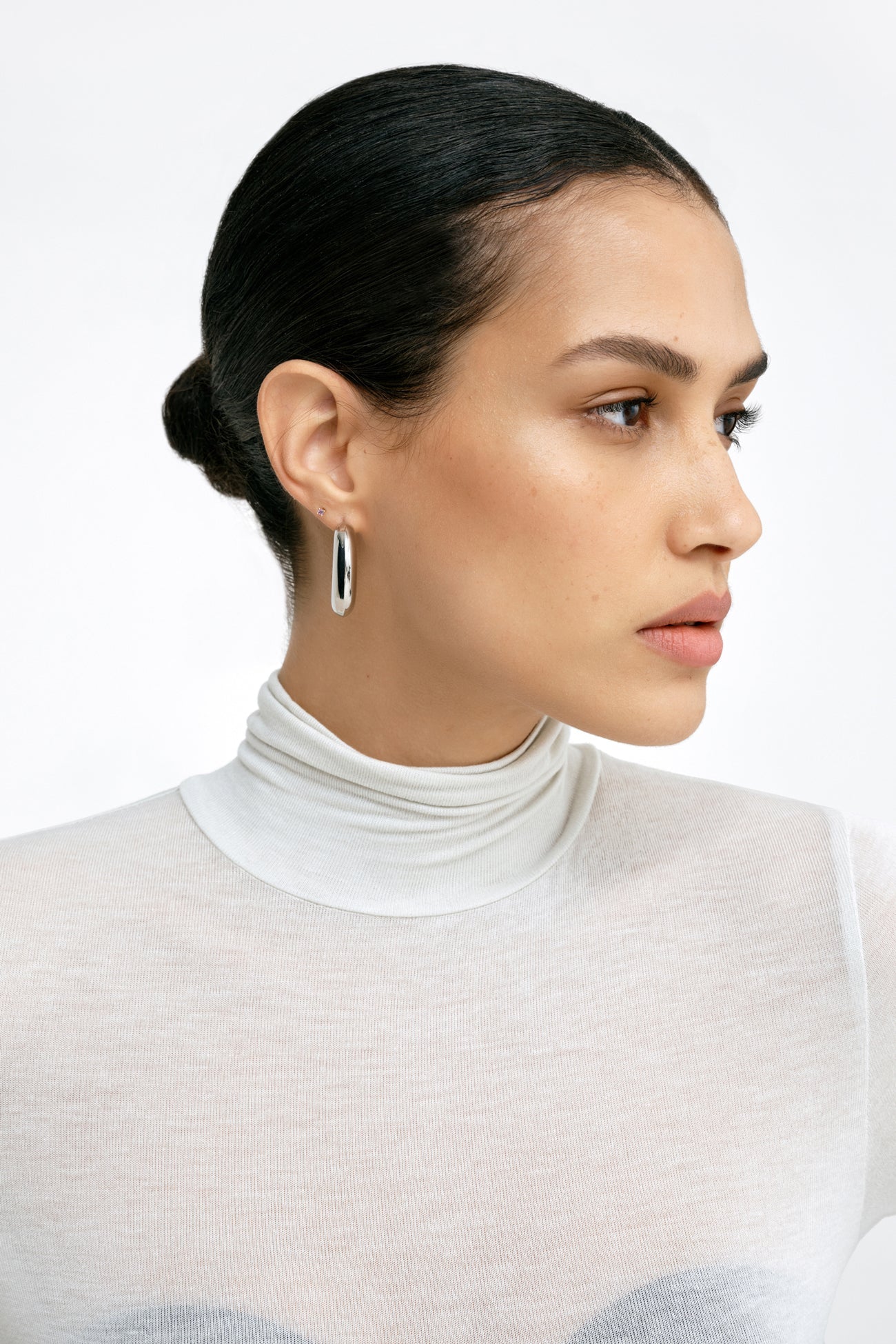 Annie Sheer Bodysuit | Mist