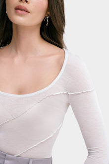 Melody Sheer Top | Mist