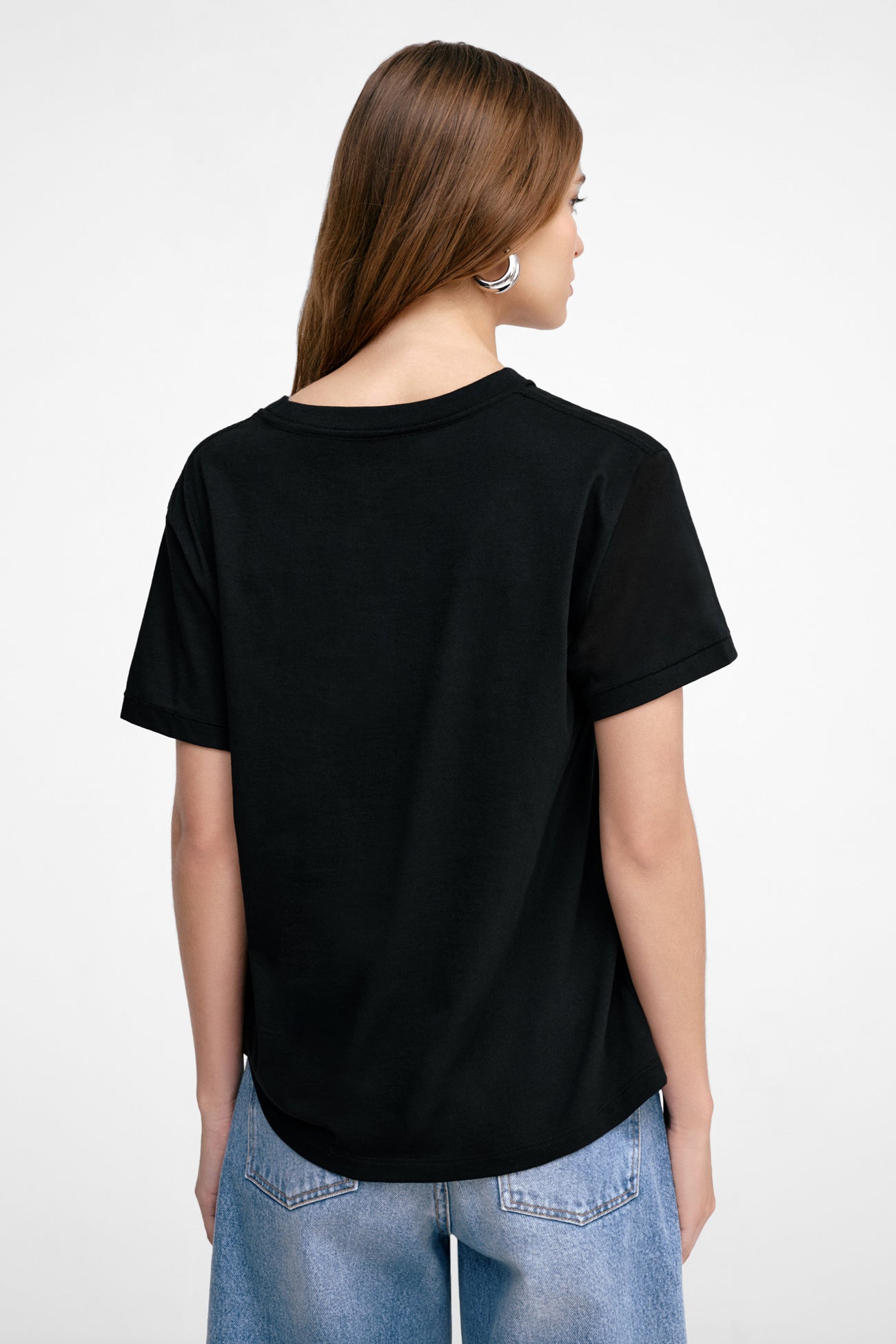 Marcella Graphic Tee | Black