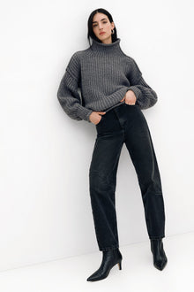 Brenda Sweater | Dark Grey