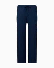 Mens | Garment Dyed Twill Pull-On Pant | Navy