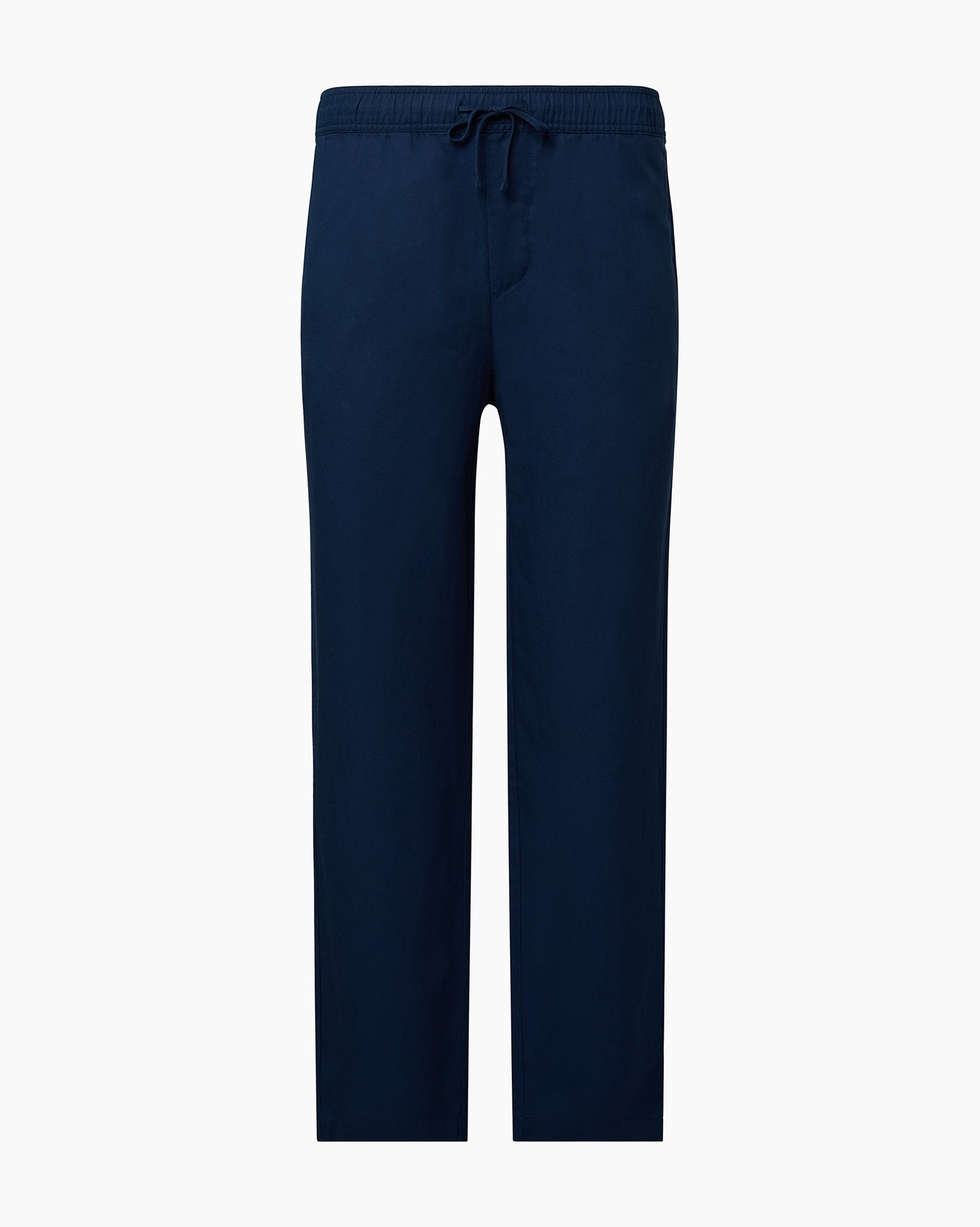 Mens | Garment Dyed Twill Pull-On Pant | Navy