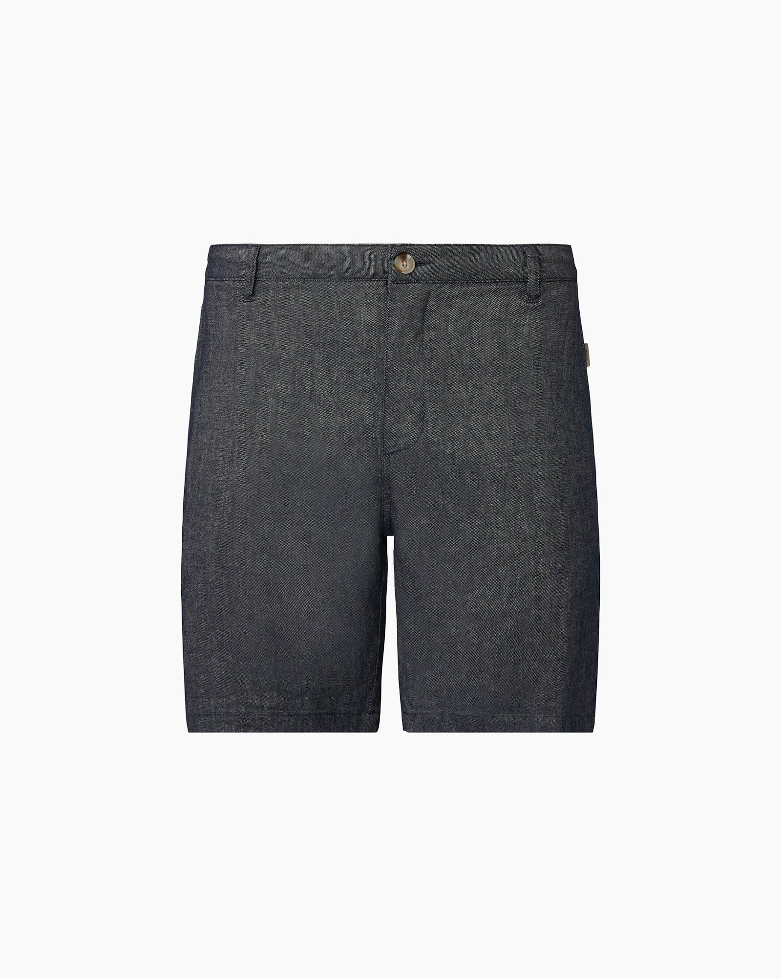 Mens | Stretch Canvas Traveler Short | Deep Navy