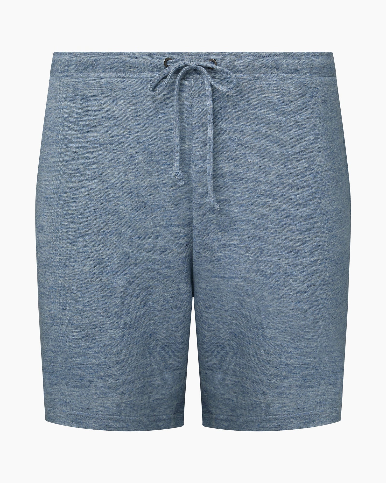Mens | Terry Linen Short 6in | Light Blue