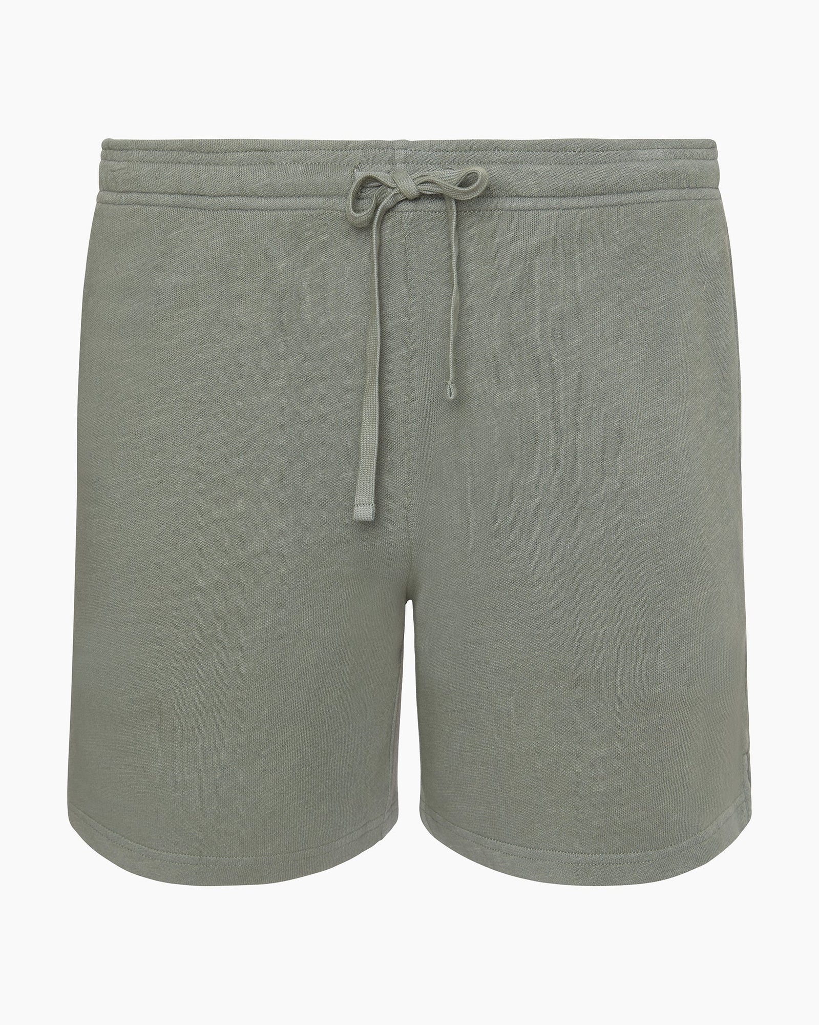 Mens | Slub Terry Short 6in | Agave