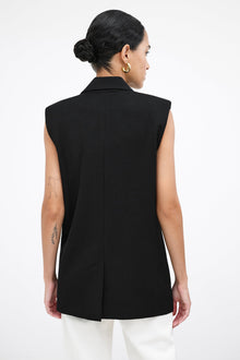 Selena Vest | Black