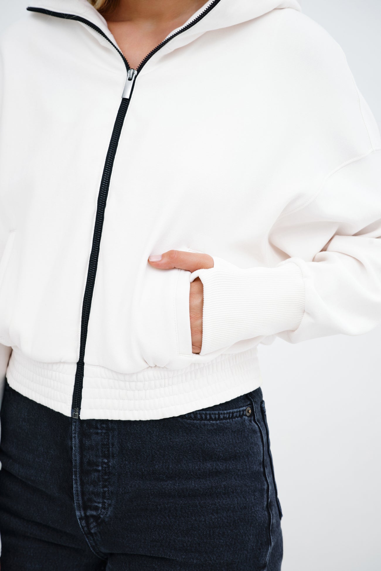 Ace Sweatshirt | Cream