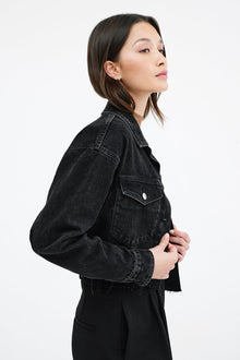 Rockland Denim Jacket | Black