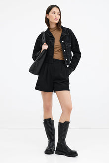 Rockland Denim Jacket | Black