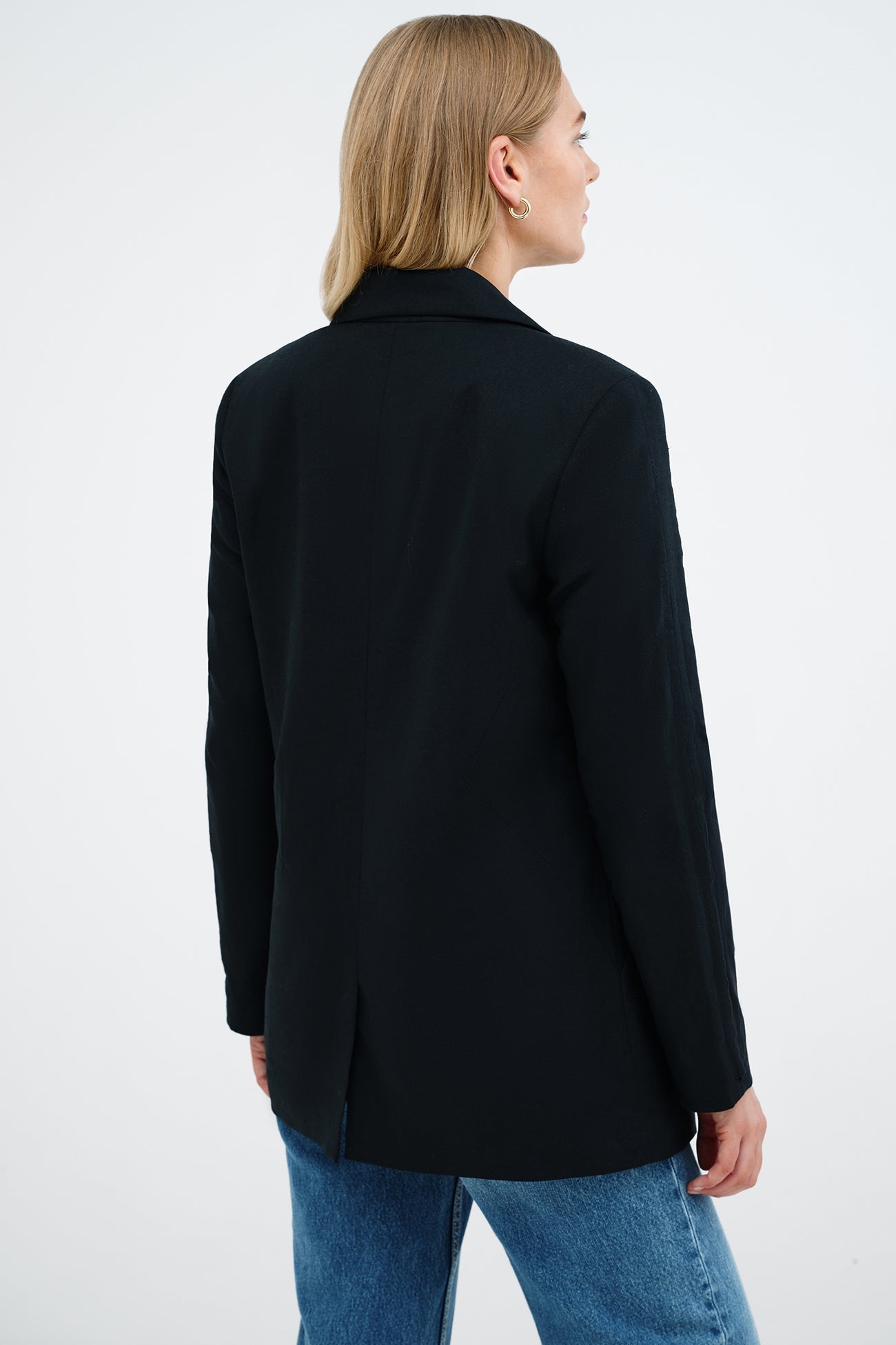 Linden Blazer | Black