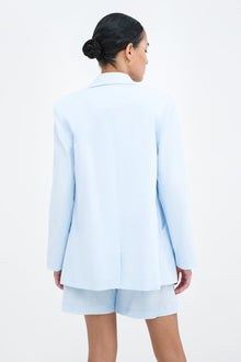 Linden Blazer | Light Blue