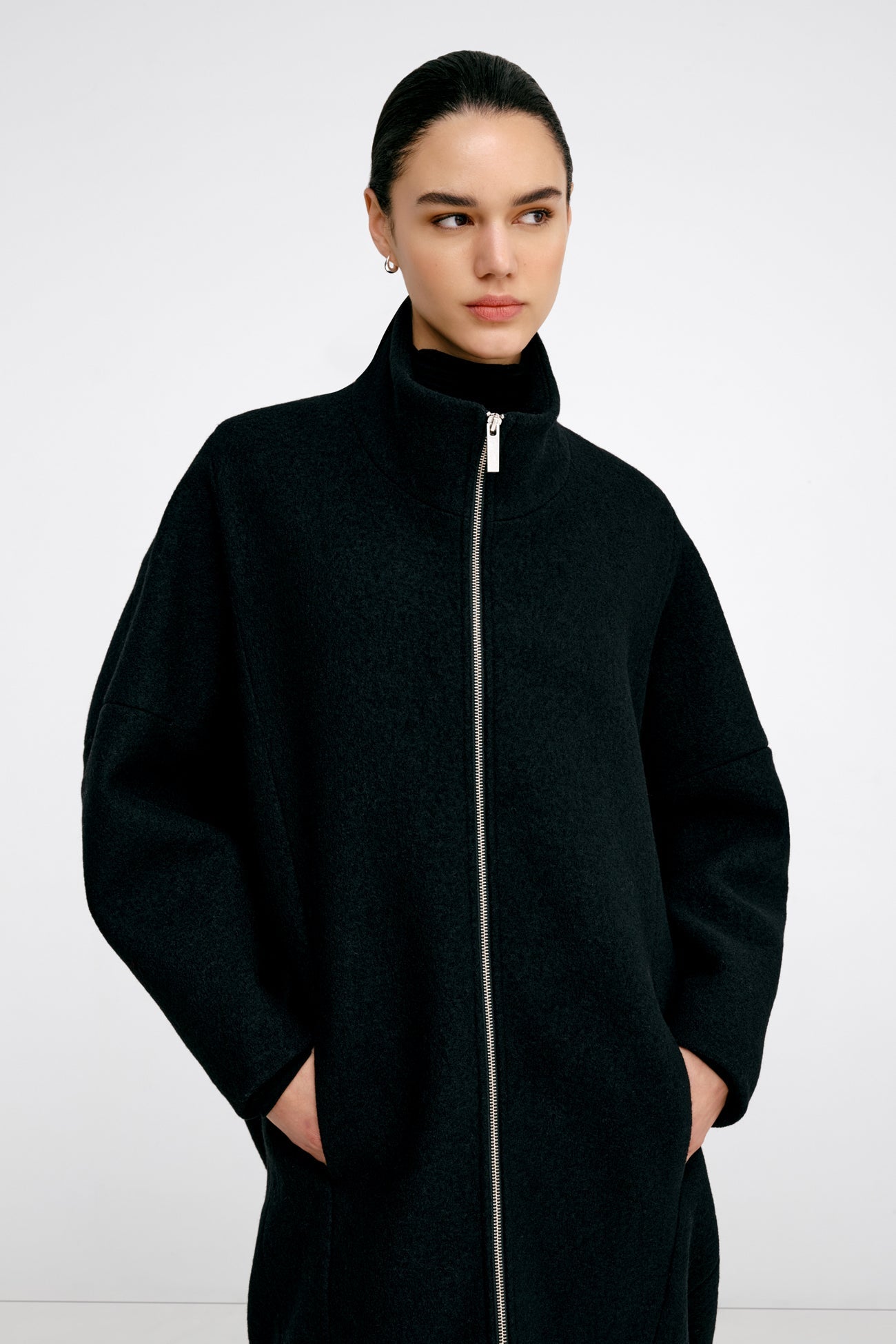 Herald Coat | Black
