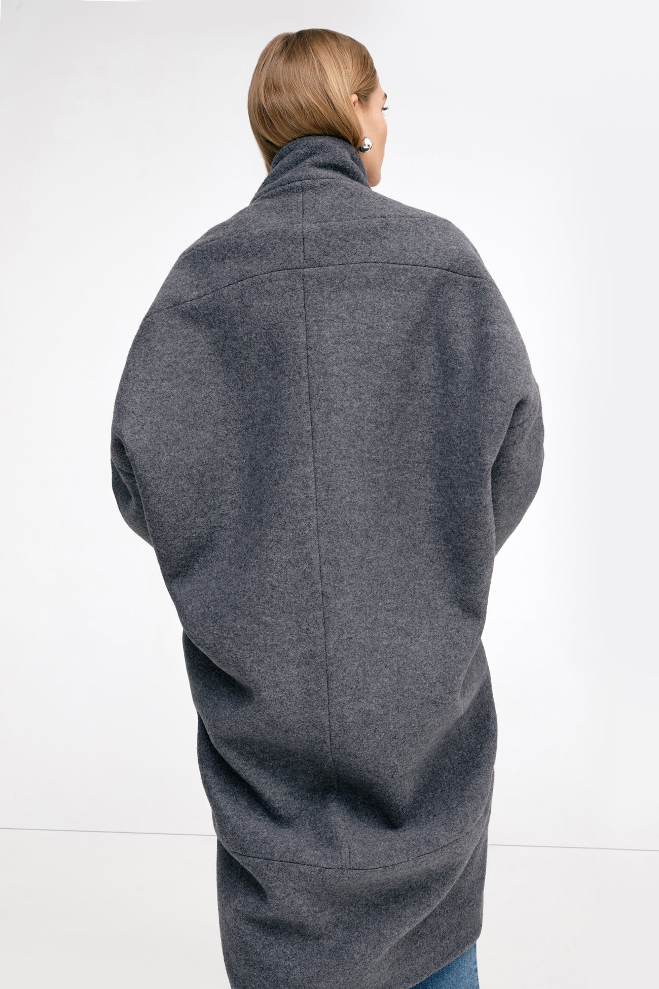Herald Coat | Medium Grey