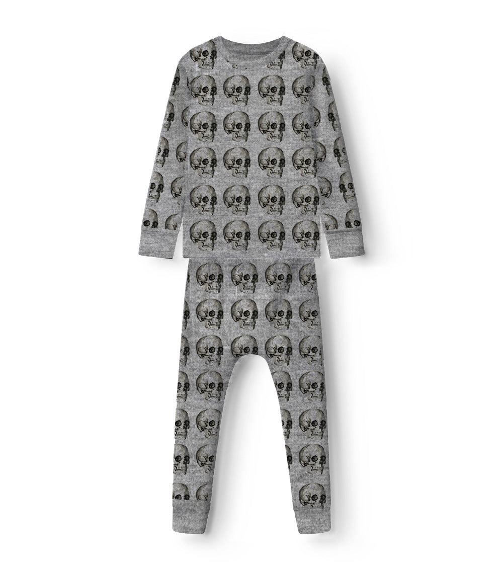 Unisex | Md Skull Loungewear | Heather Grey