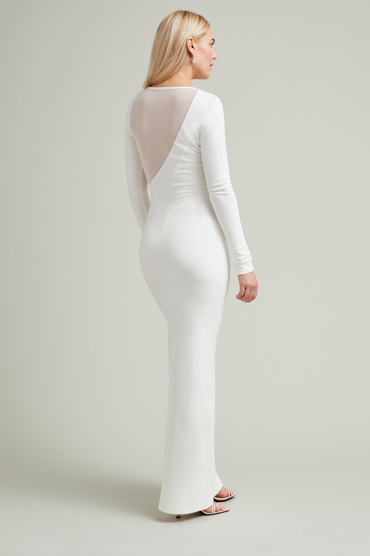 Roxanne Dress | Off White