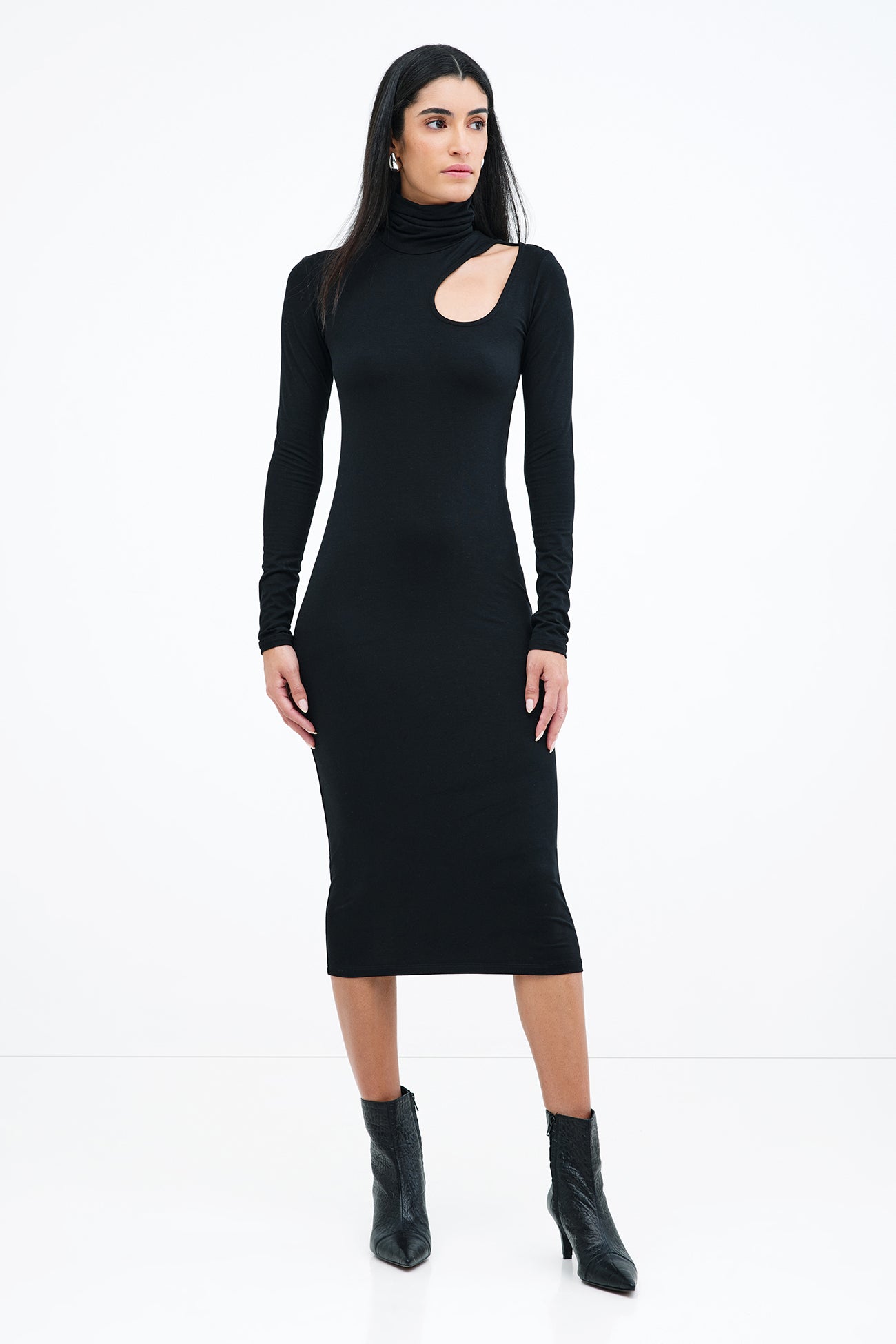 Dalia Dress | Black