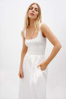 Clara Dress | Off White