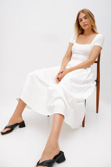 Sierra Dress | Off White