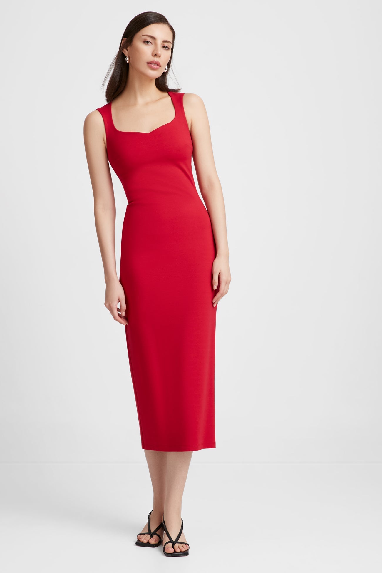 Kristin Dress | Red