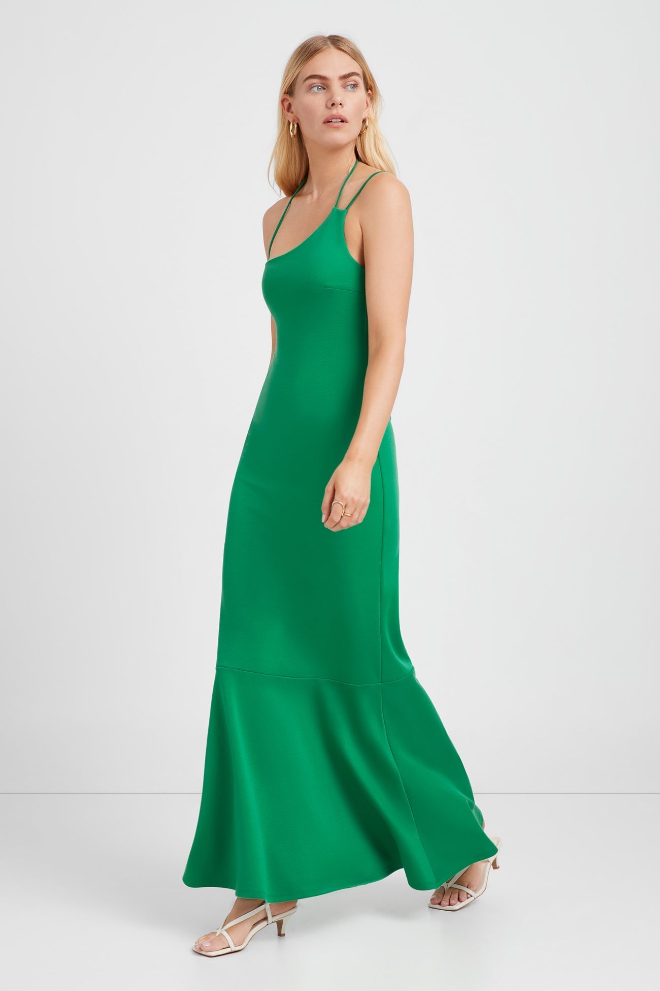 Havana Dress | Grass Green