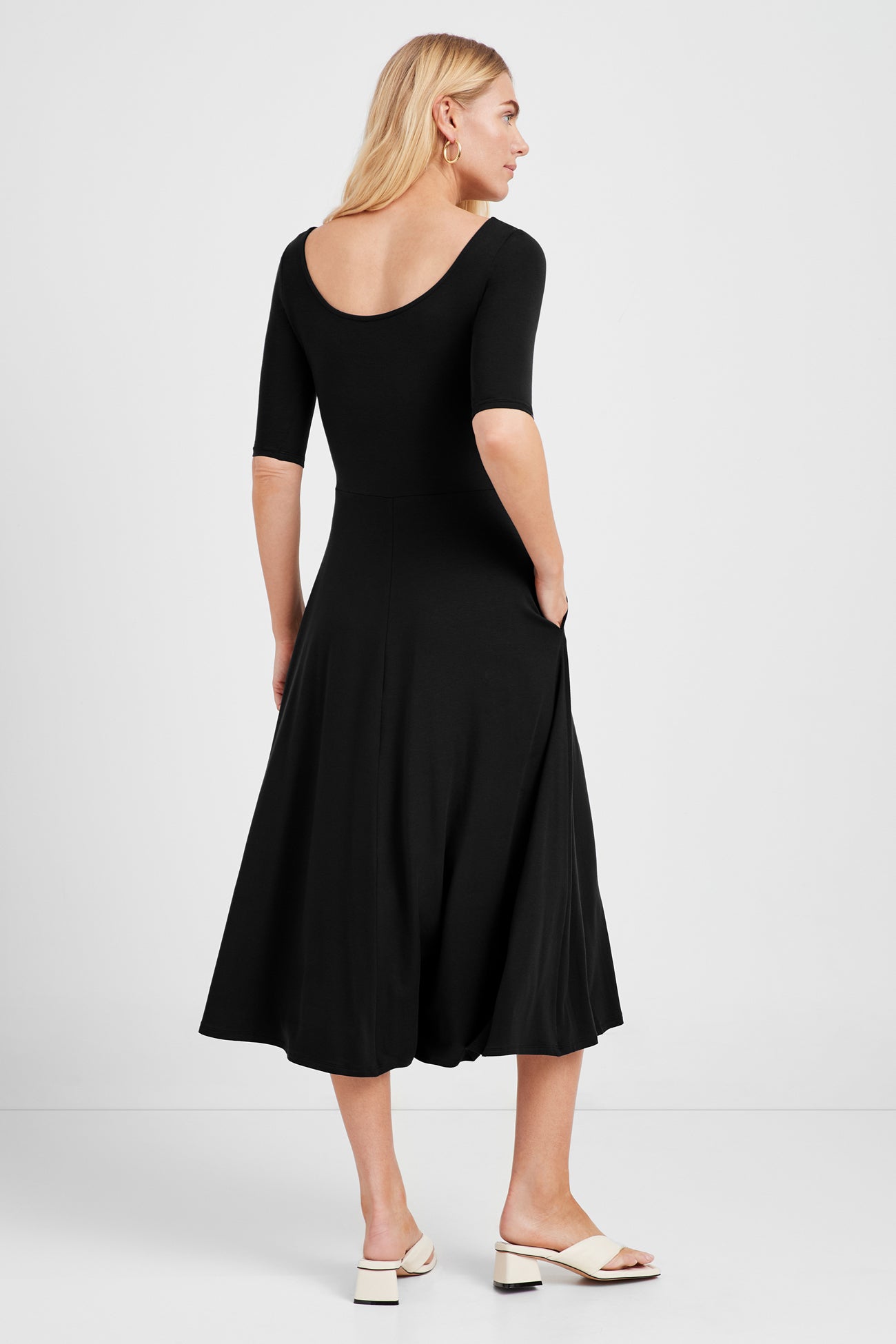 Innogen Dress | Black