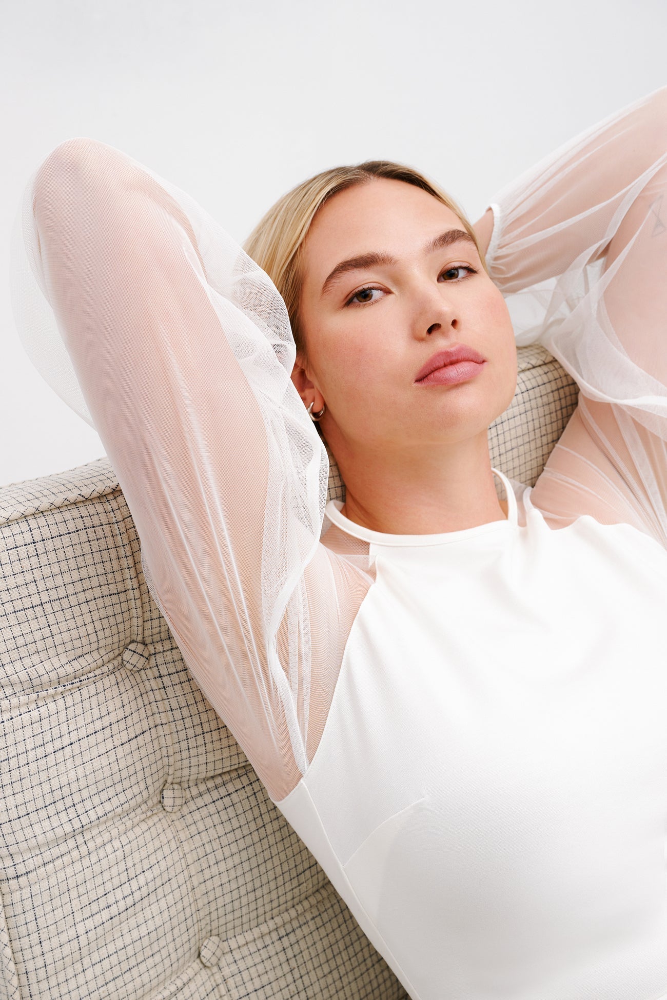 Broadway Dress | Off White