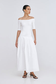 Mila Dress | Off White