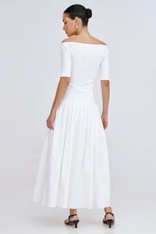 Mila Dress | Off White