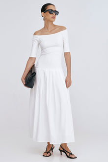 Mila Dress | Off White