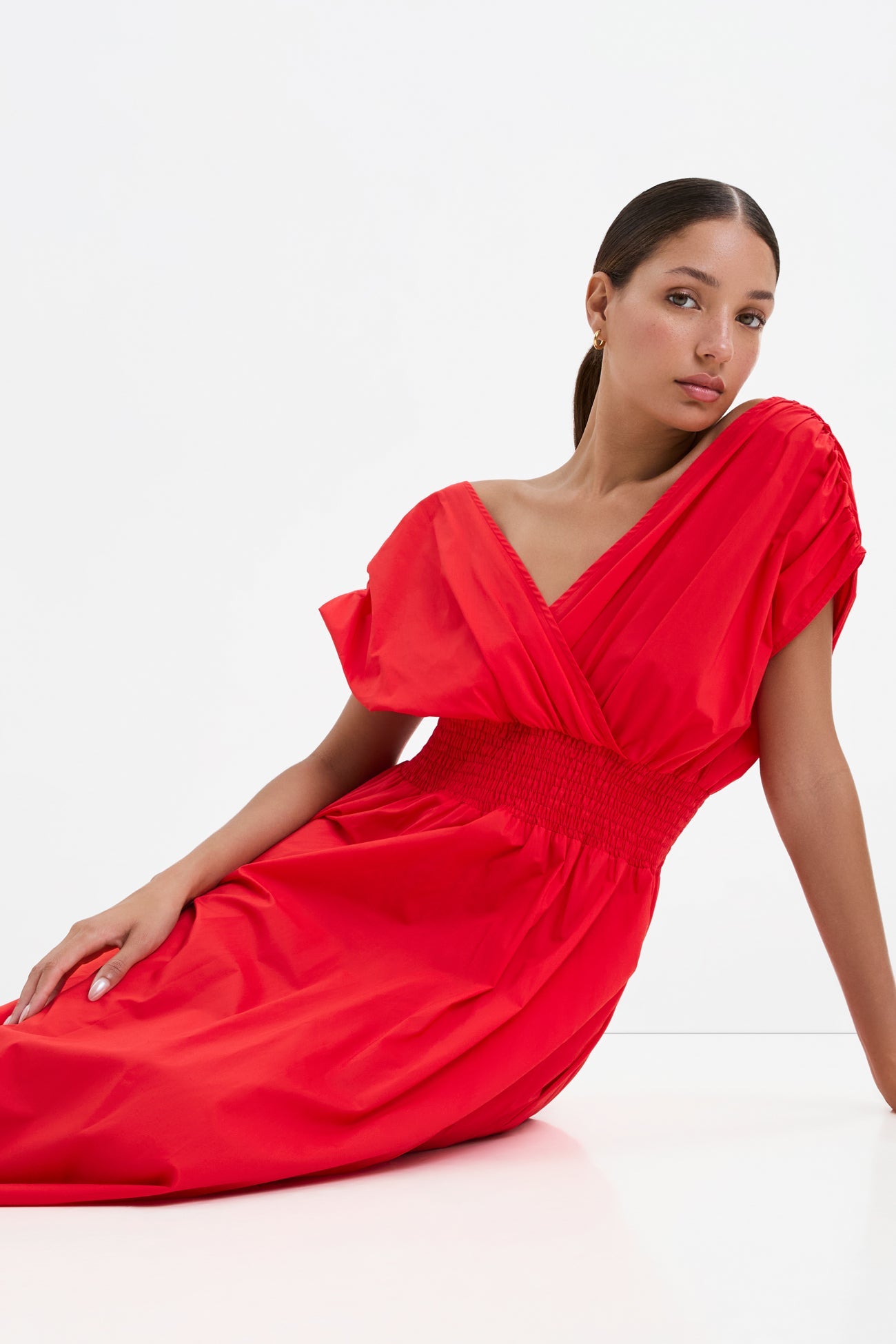 Signe Dress | Red