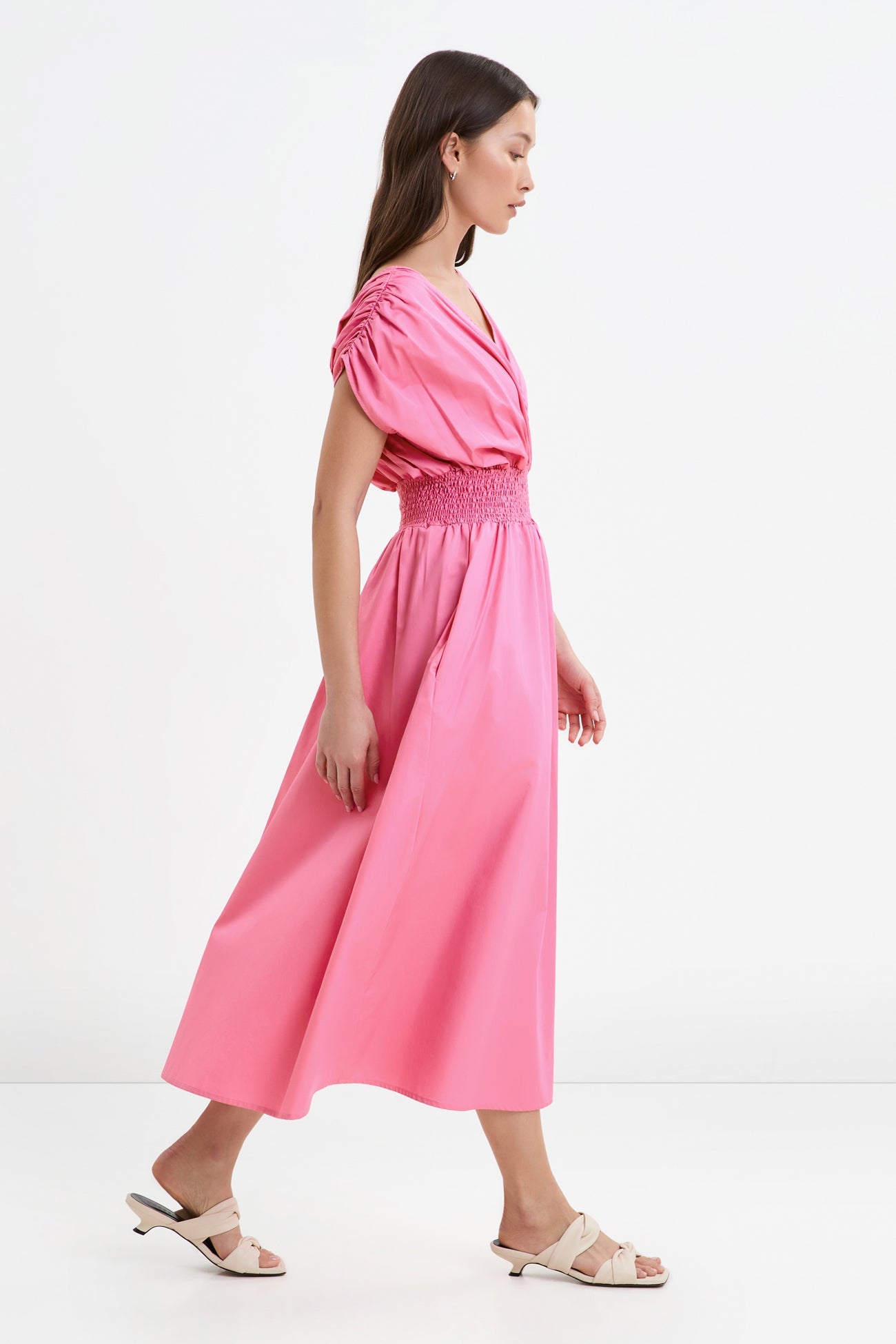 Signe Dress | Hot Pink