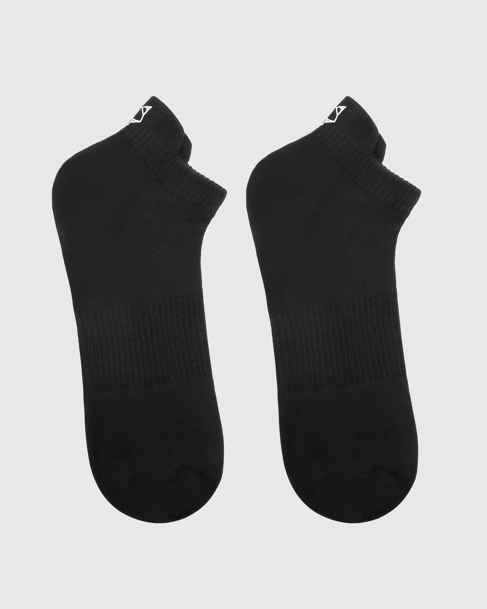 Mens | 3 Pack Mens Ankle Socks | Black