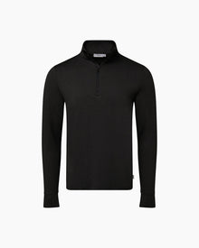 Mens | Everyday Half Zip Sweatshirt | Black