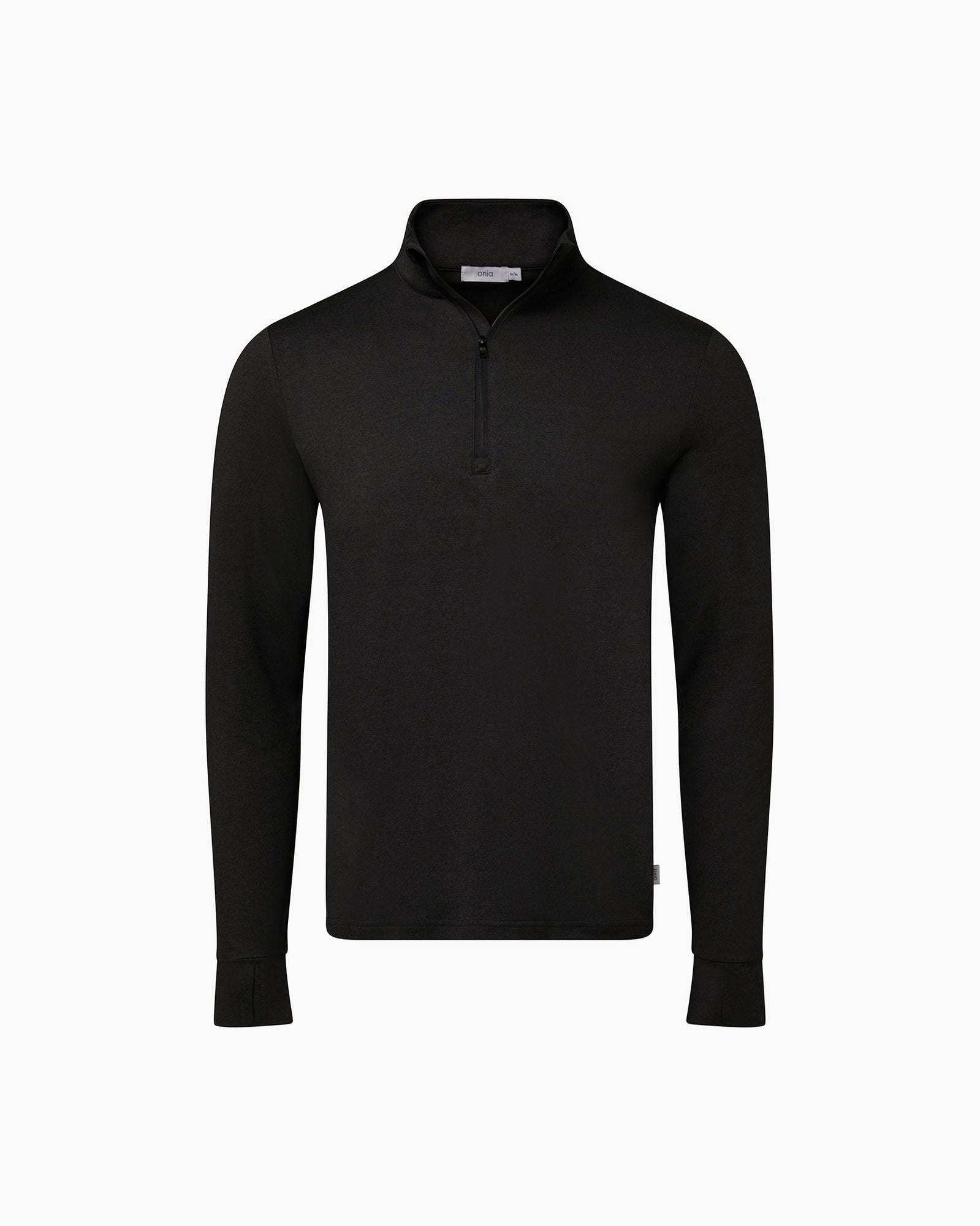 Mens | Everyday Half Zip Sweatshirt | Black