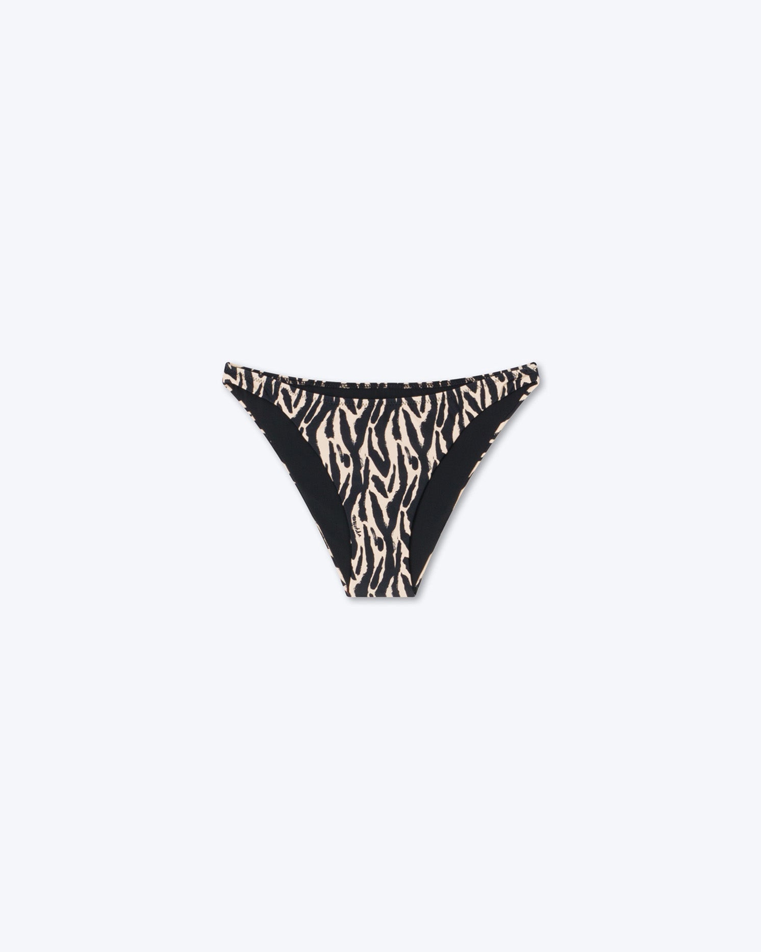 Merve Bikini Bottoms | Brushtroke Animal