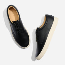 Everyday Low Top Sneaker Black Men's Leather Sneaker Nisolo