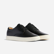 Everyday Low Top Sneaker Black Men's Leather Sneaker Nisolo