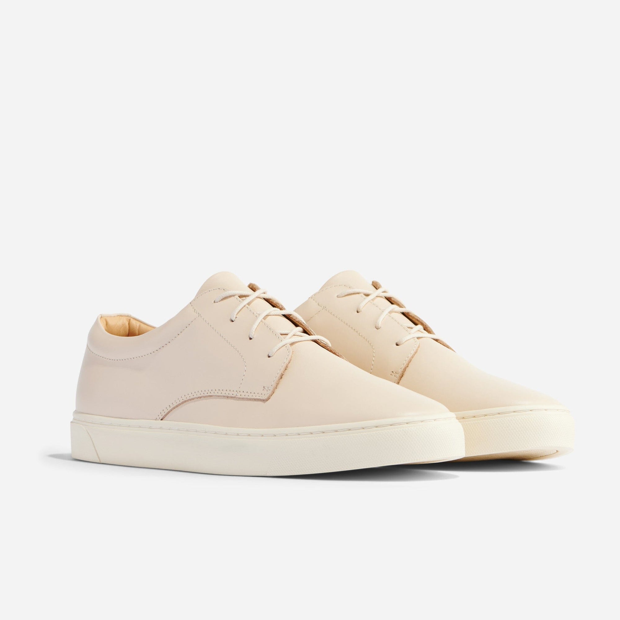 Everyday Low Top Sneaker Bone Men's Leather Sneaker Nisolo
