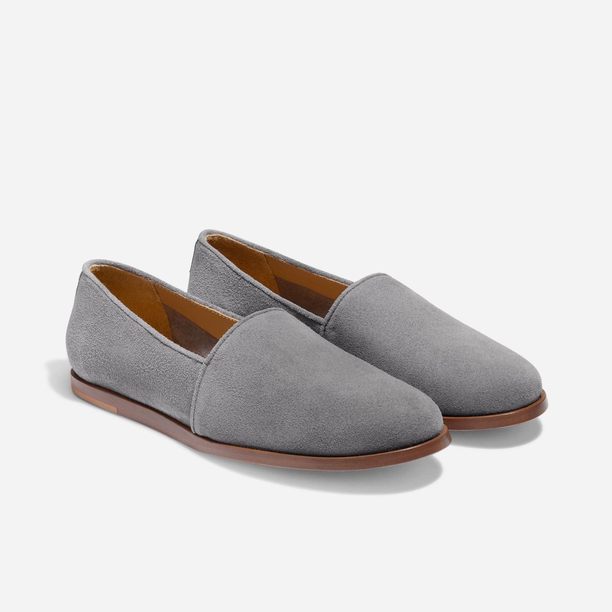 Mens | Alejandro | Grey Suede