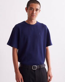 Ocean | Waffle Relaxed SS Tee | Saturdays NYC