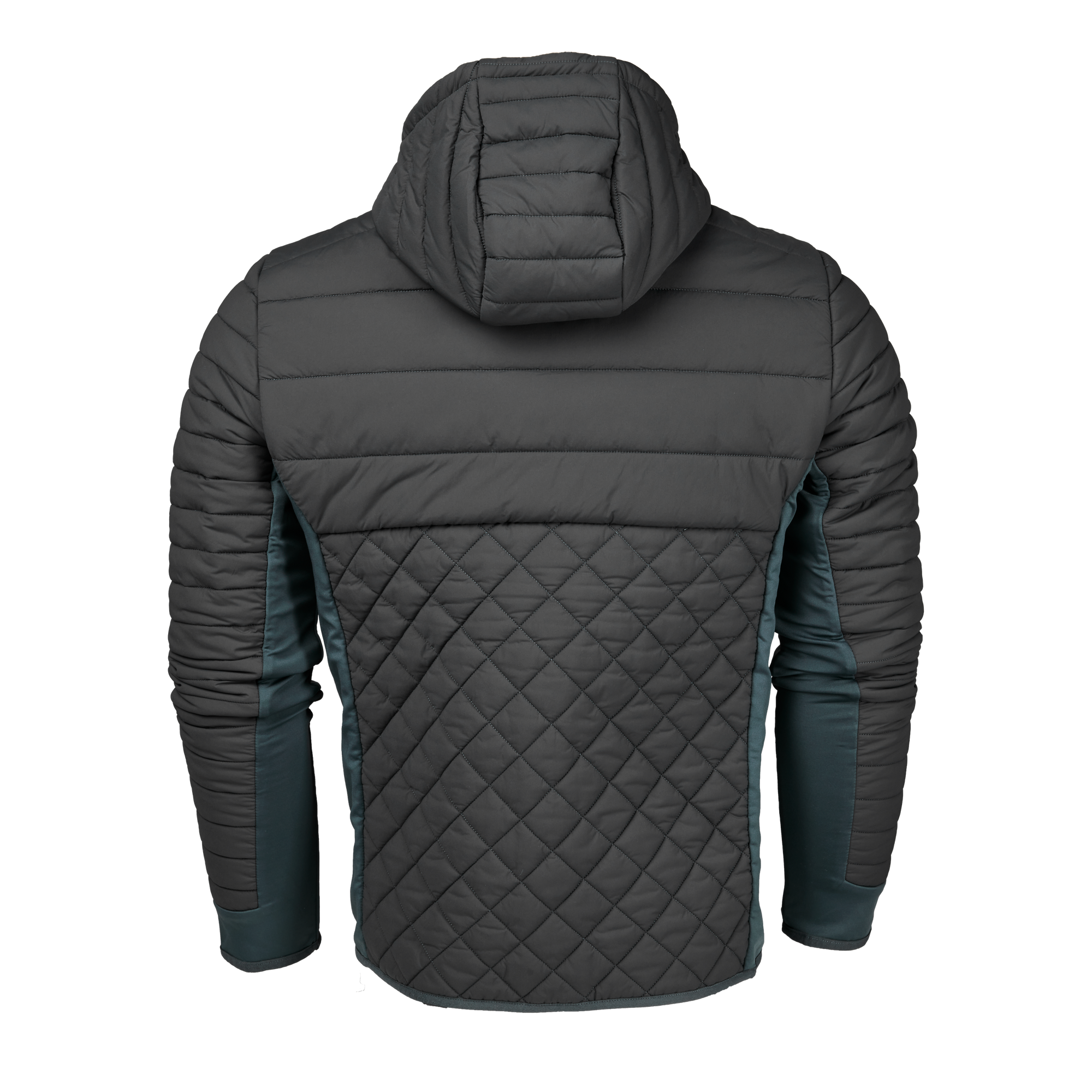 Men | Hooded Yukon Ultralight Hybrid Jacket | Scareb