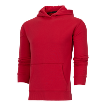 Men | Lake Fleece Hoodie | Desert Red