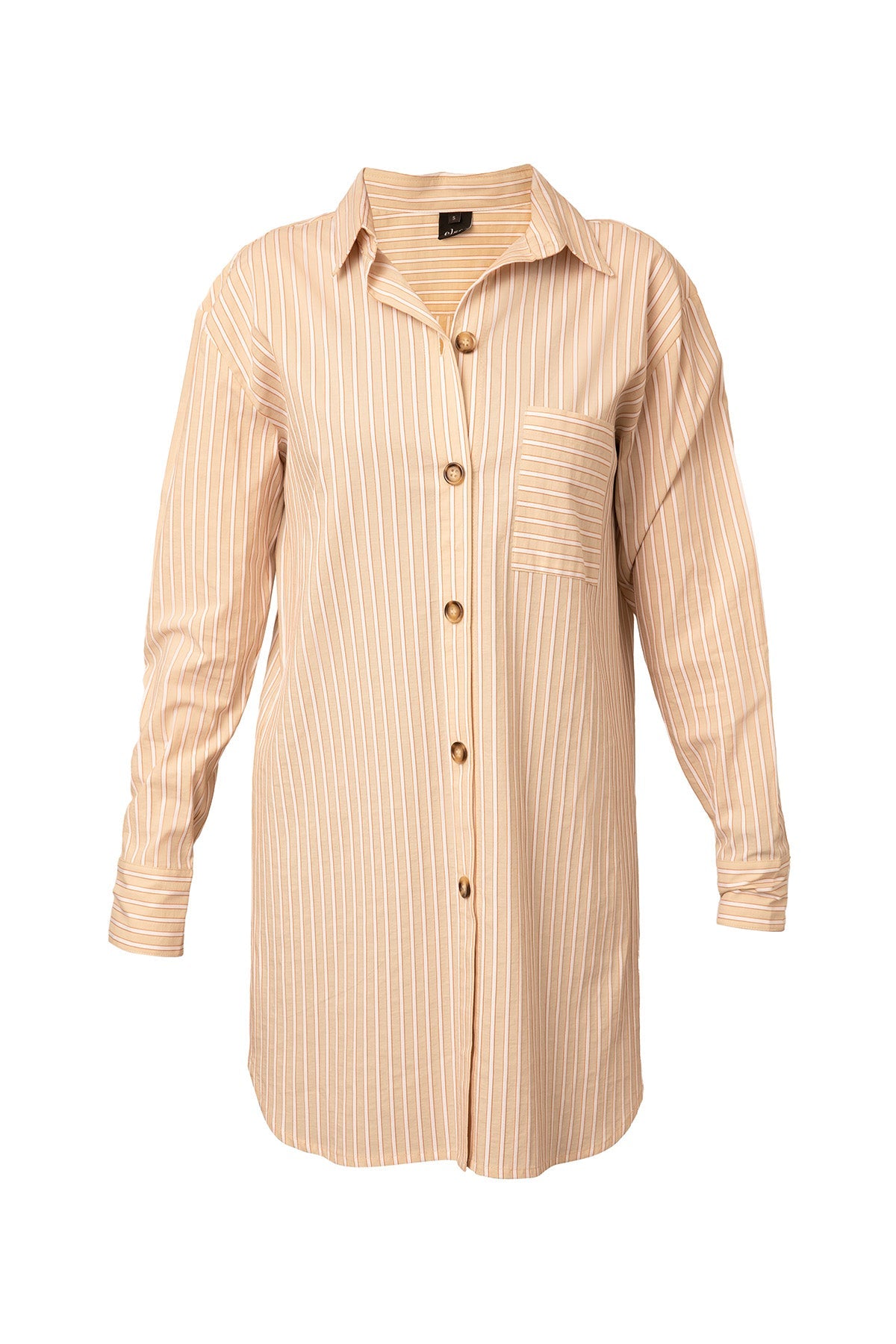 Hamptons Shirt Dress | Flax