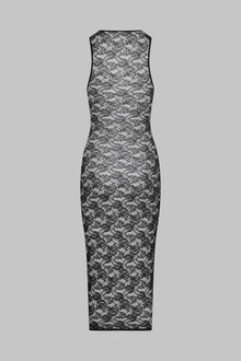 Midi dress - Flashback | Black