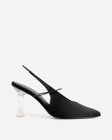 Mignon 90 Heel | Black