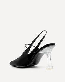 Mignon 90 Heel | Black