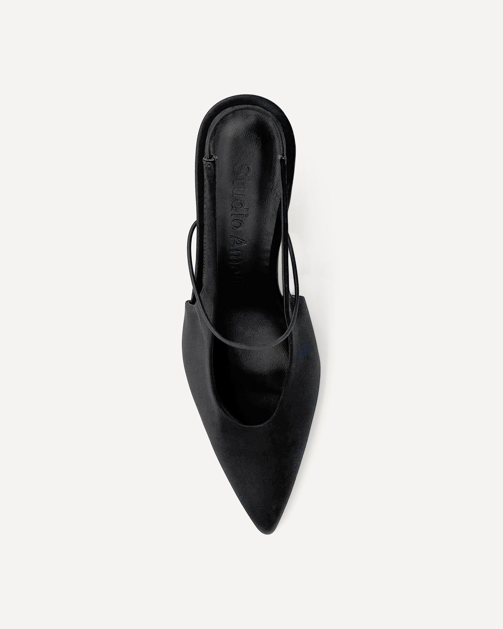 Mignon 90 Heel | Black
